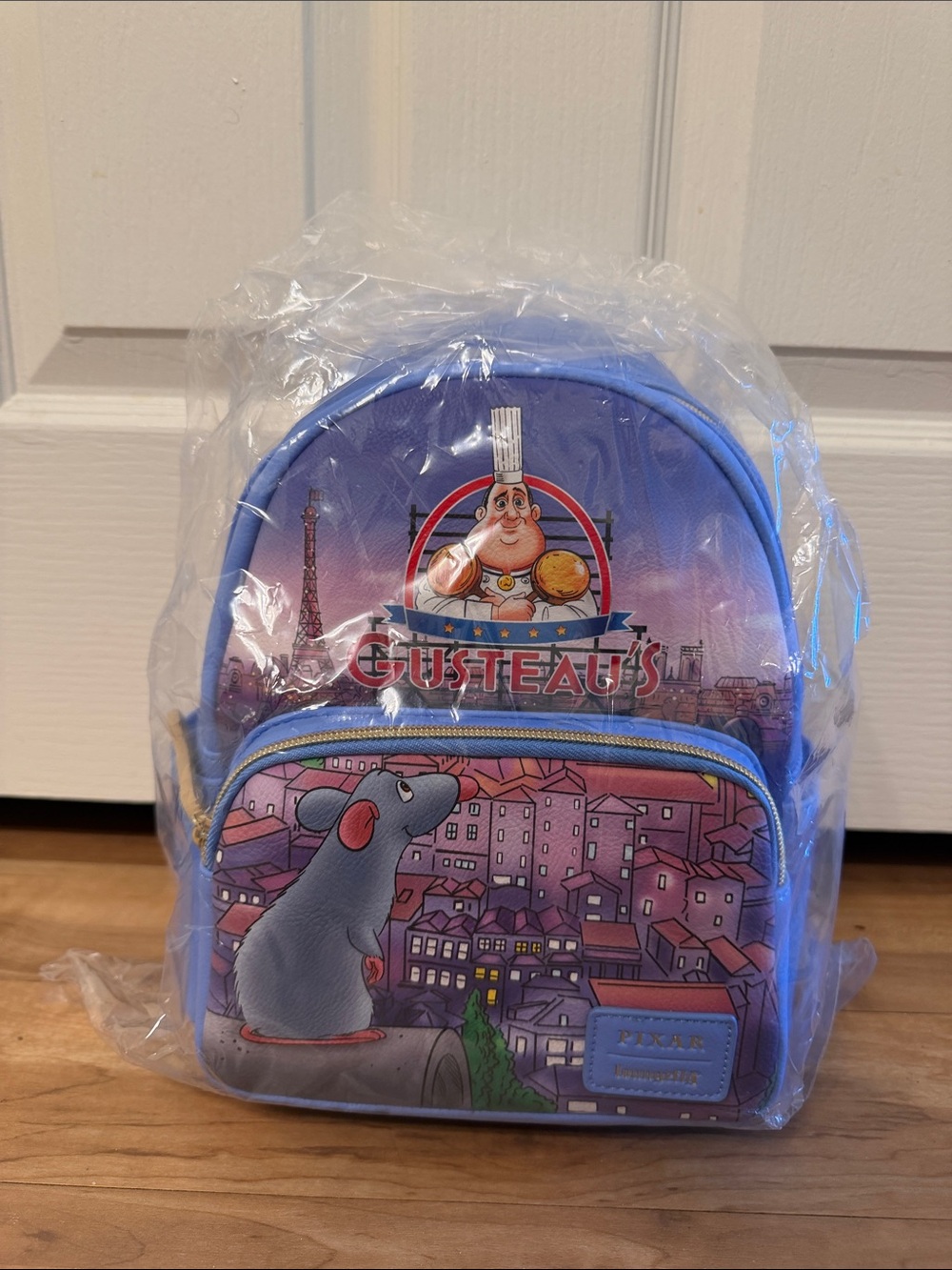Loungefly Purple Remy & Gusteau Kids Mini Backpack